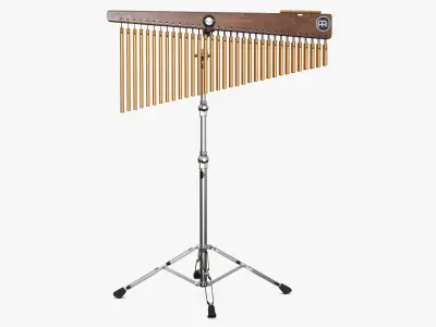 Musical Instruments Collection 9 3D model