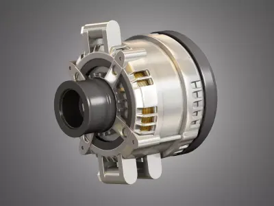 Alternator 3D model