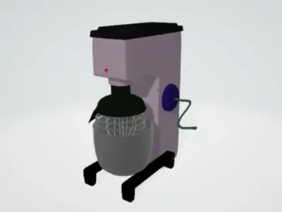 Mixer 3D model purchase