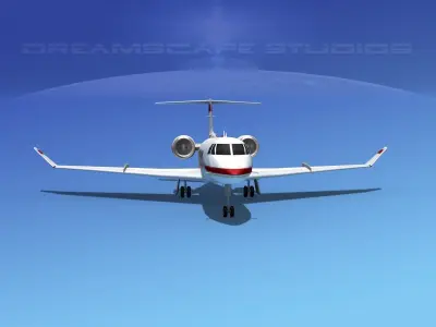 Dreamscape AC-55 V10 3D model