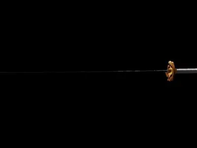 Rengoku Kyojuro sword - Kimetsu no Yaiba 3D model 3D print model