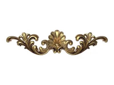 decorative pattern ready for 3D printing 3D model 77