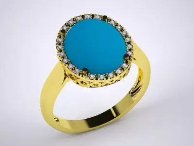 Ring 09 3D model