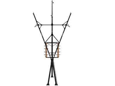 main mast  3D print model