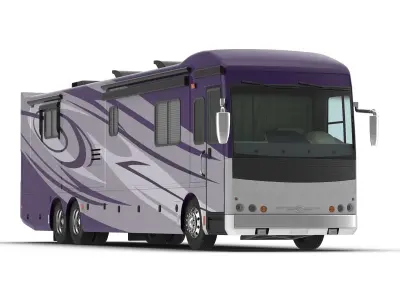 Recreation Vehicle Generic 3D model