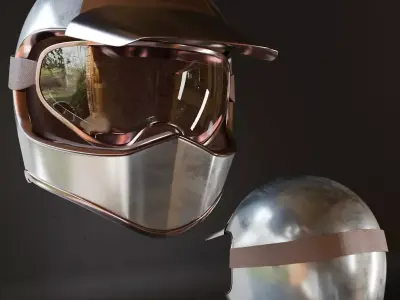 Mk Basemesh Helmet 018 Free 3D model purchase