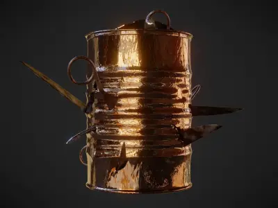 Nail Bomb - The Last Of Us 3D model