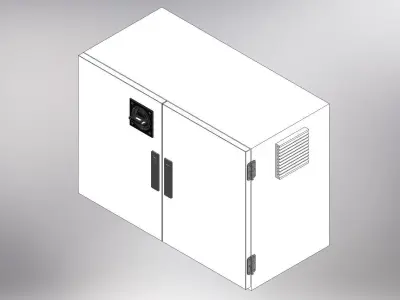 26332-CONTROL PANEL 3D model