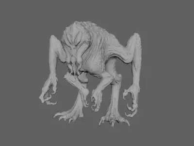 Creature  3D model buy