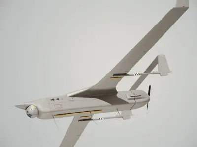 Boeing Insitu RQ-21 Blackjack 3D model