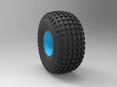 Offroad wheel 18 3D model