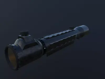 Scope Sturman 3-9x32 3D model