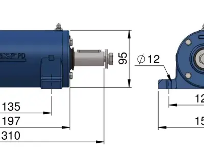 PDN206-SKF 3D model