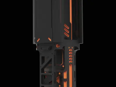 scifi pillar kit vol1 3D model