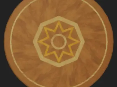 Dining table 3D model