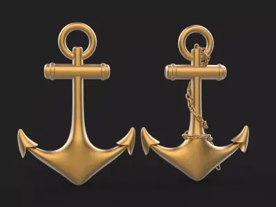 Anchor 3D model