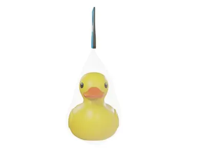 Other toys - Squeaky Rubber Duck 3D model