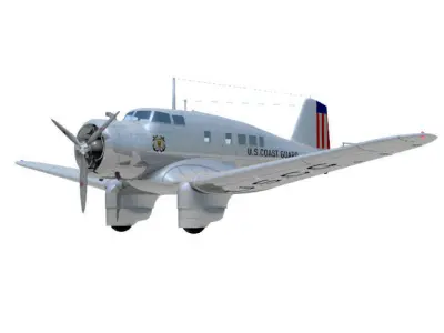 northrop delta 3D model purchase