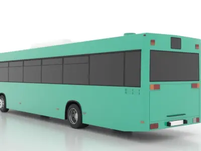 ELVO C97-O405N Low Low-poly 3D model