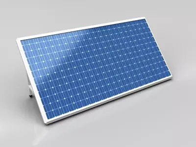 Solar Panel 3D model buy