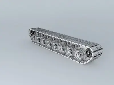 TREADS FOR YOUR TRACK VEHICLES 3D model