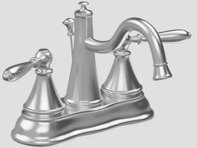 water mixer 3D Model Pack