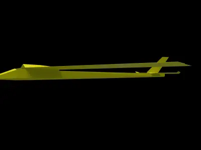 DIY RC Airpalne 3D print model