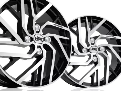 Rim 18in V2 3D model