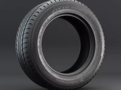 Yokohama AVID Touring S 3D model