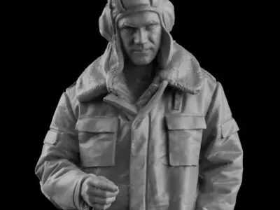 Tank Crew 3D print model purchase