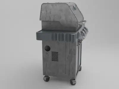 GRILLER Free 3D model