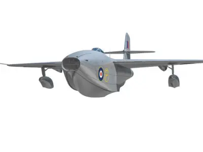 SAUNDERS ROE SR A1 3D model