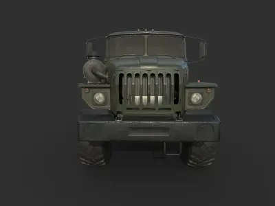 URAL 44202 3D model