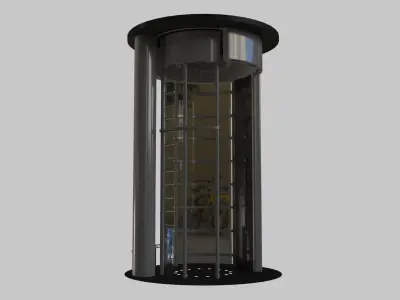 Tornado Generator 3D model