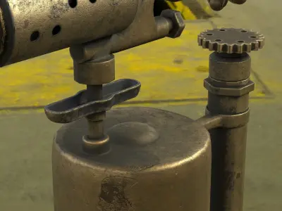 BLOW TORCH 3D model