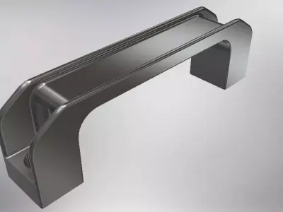 Cabinet U Handles 3D model