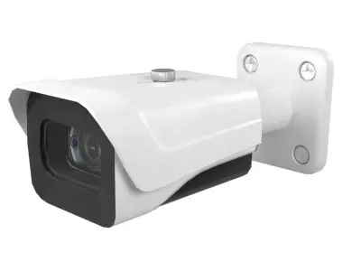 Home Security Systems Bundles Low-poly 3D model