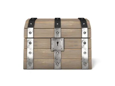 Treasure Chest 3D model