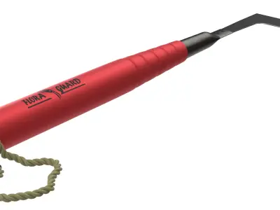 Garden Tool Hand Sickle 3D model