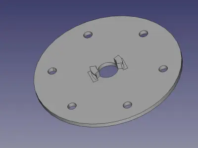 Loose Seat Connector Set Free 3D print model