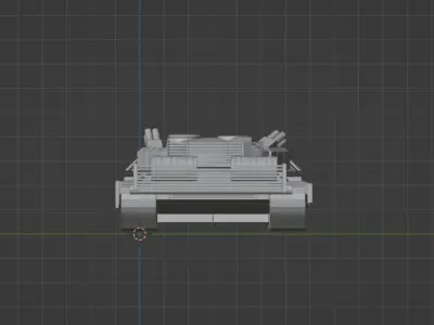 T-72 AMT 3D model
