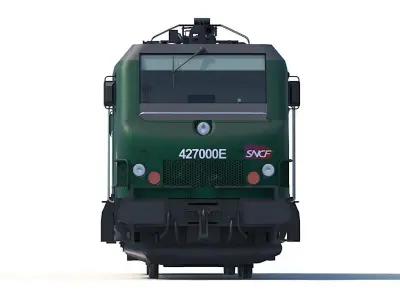Alstom - BB27000 Low-poly 3D model