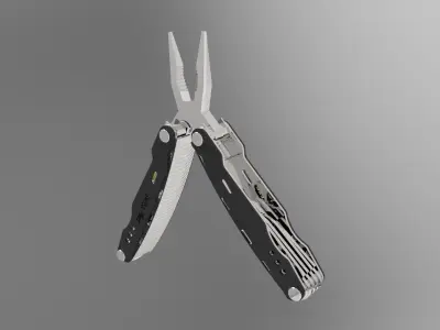 Swiss Plier 3D model