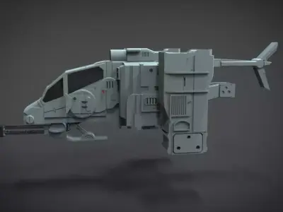 Vx12 Hover Hornet 3D print model