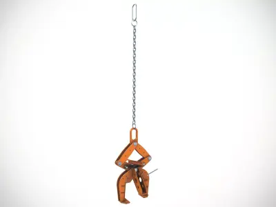 Crane Accessories Low-poly 3D model