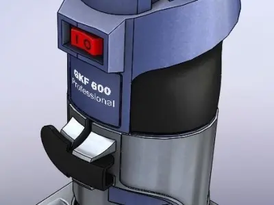 BOSCH GKF 600 Free 3D model