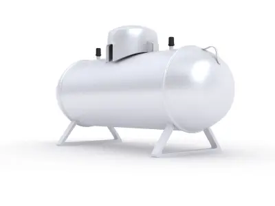 Propane Tank 3D model purchase