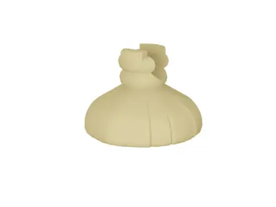 TwindBricks3D - Minifigure Hair pack 7 3D print model