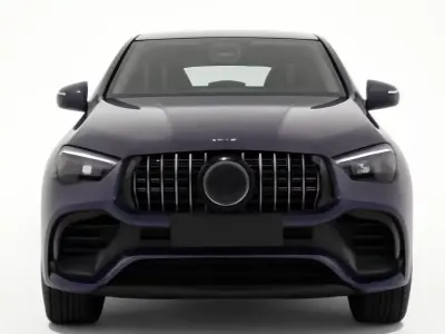 Mercedes AMG GLE Coupe Purple Edition 3D model