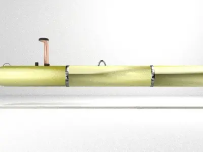 Robotic Underwater Metaldetector 3D model